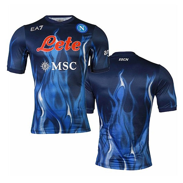 Tailandia Camiseta Napoli Tercera Equipo EA7 2022-23